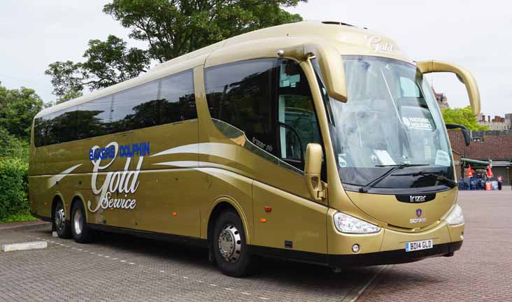 Bakers Dolphin Scania K440EB Irizar PB 114 Gold Service